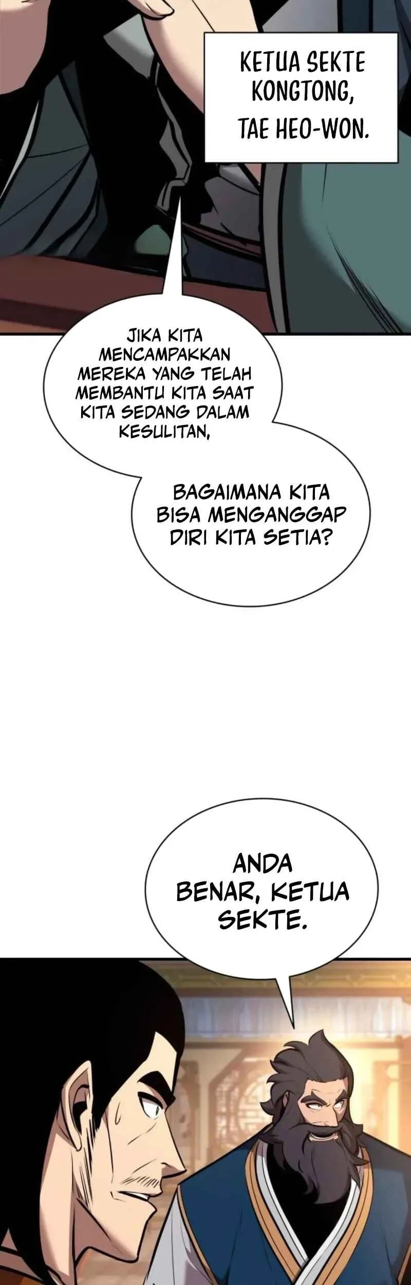 Rebirth of the Divine Demon Chapter 35 Gambar 39