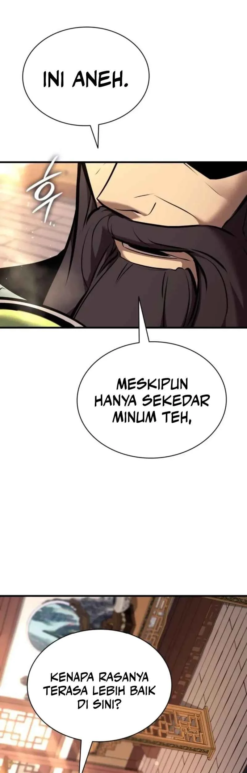 Manhwa Rebirth of the Divine Demon Chapter 35 gambar 2