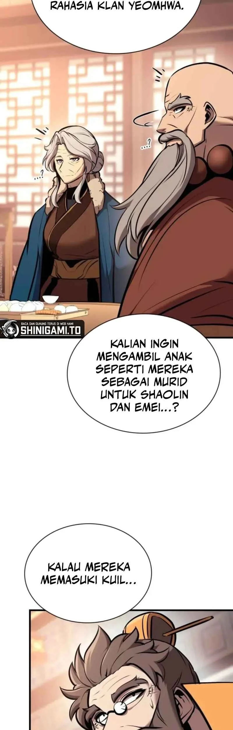Rebirth of the Divine Demon Chapter 35 Gambar 19