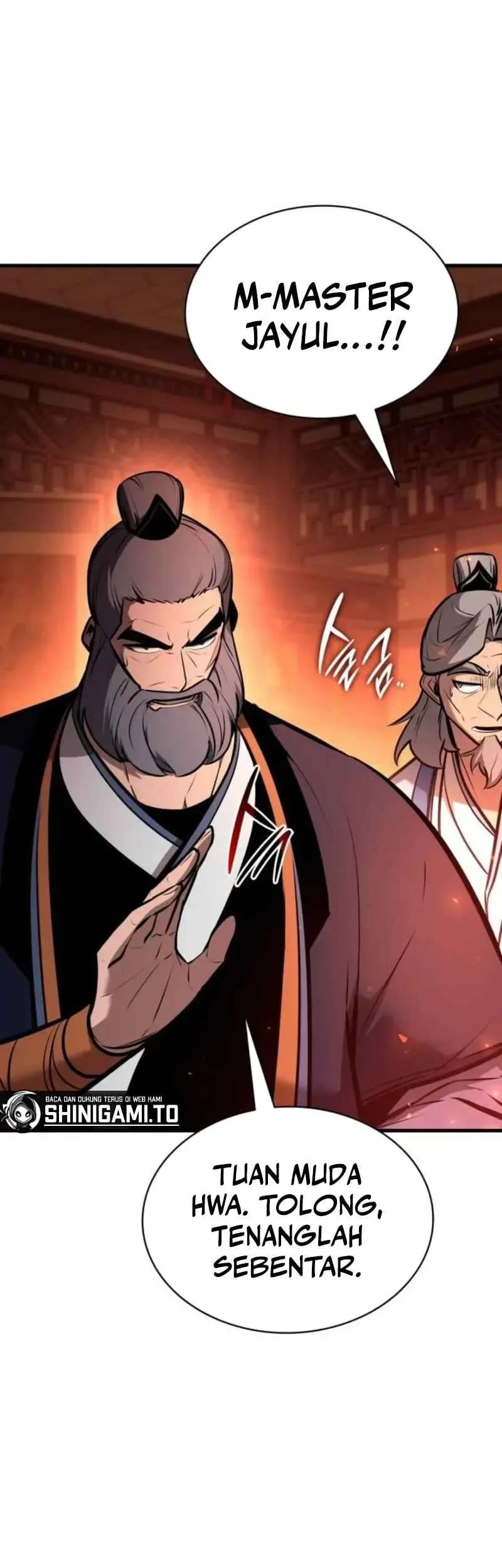 Rebirth of the Divine Demon Chapter 36 Gambar 24