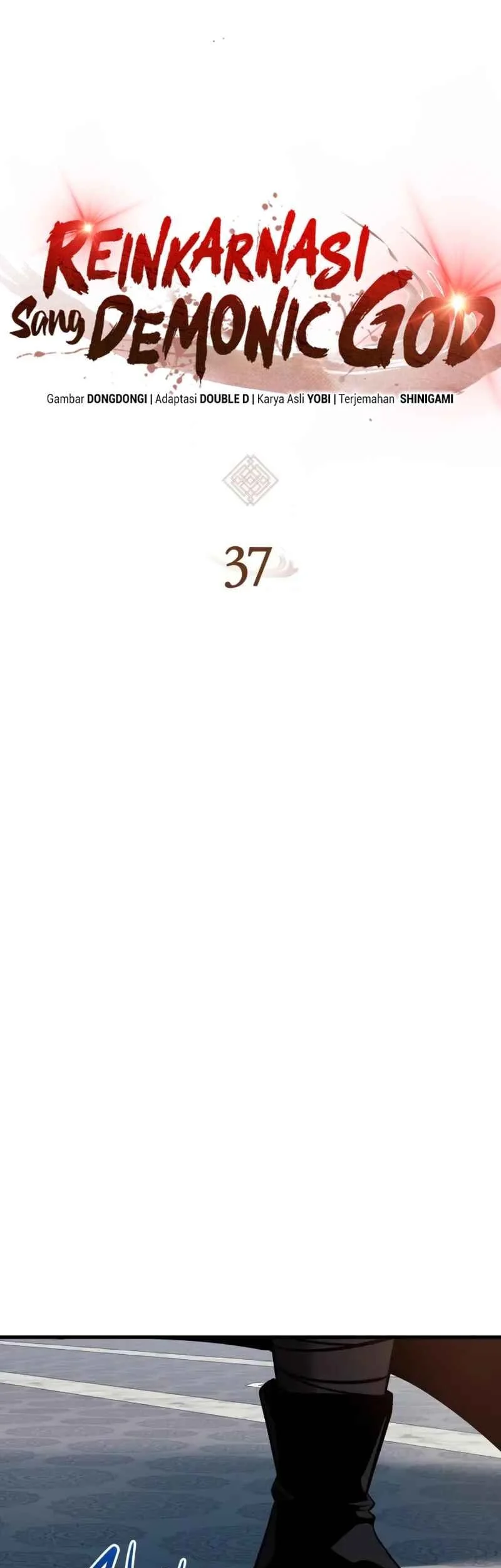 Rebirth of the Divine Demon Chapter 37 Gambar 34