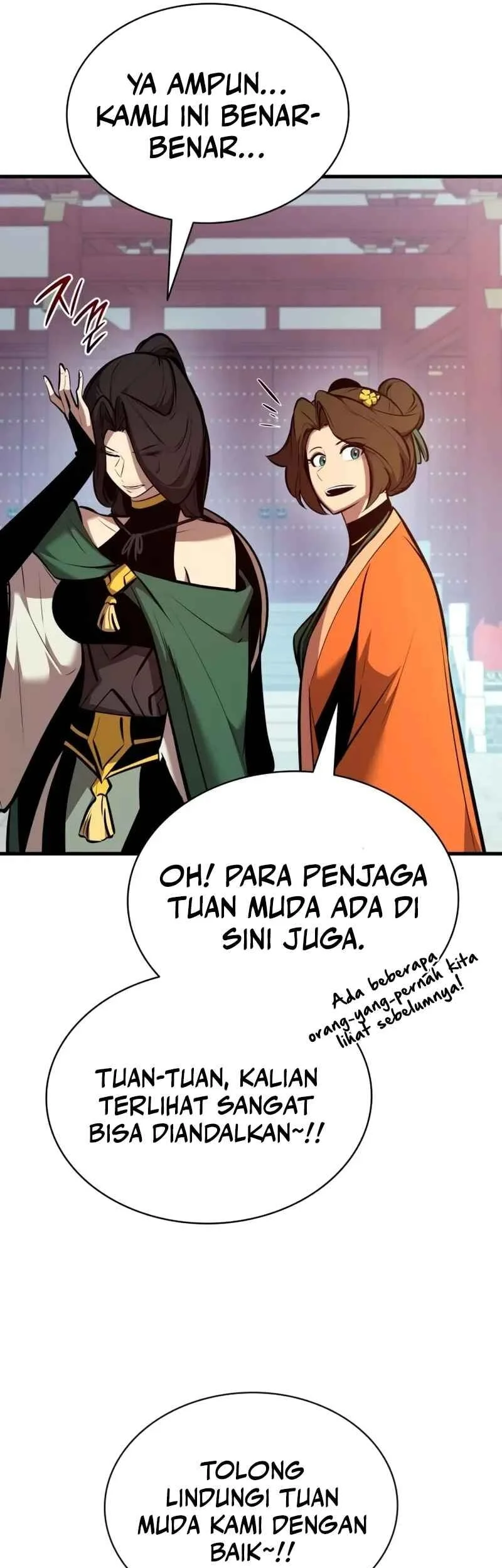 Rebirth of the Divine Demon Chapter 37 Gambar 58