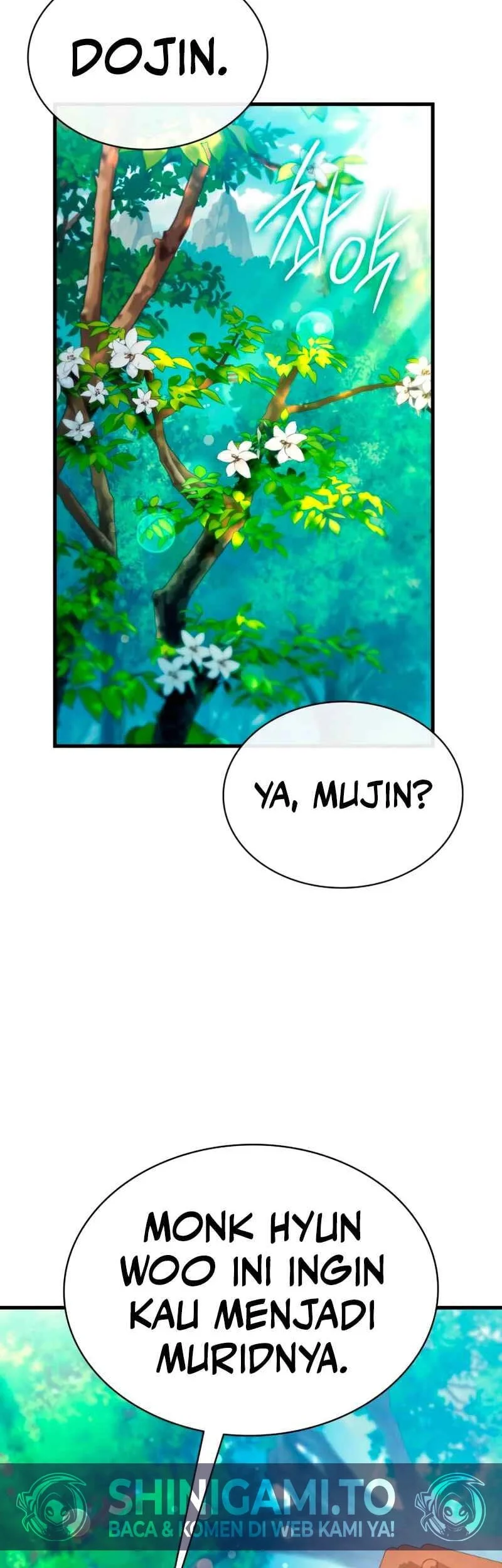 Rebirth of the Divine Demon Chapter 38 Gambar 35