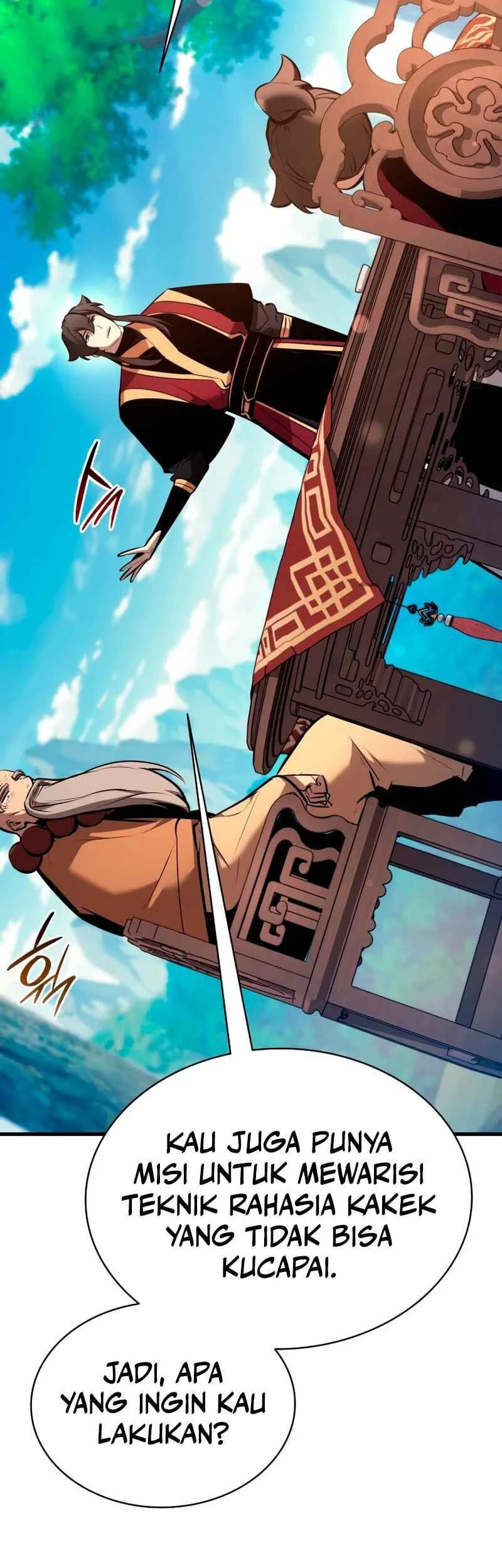 Rebirth of the Divine Demon Chapter 38 Gambar 36