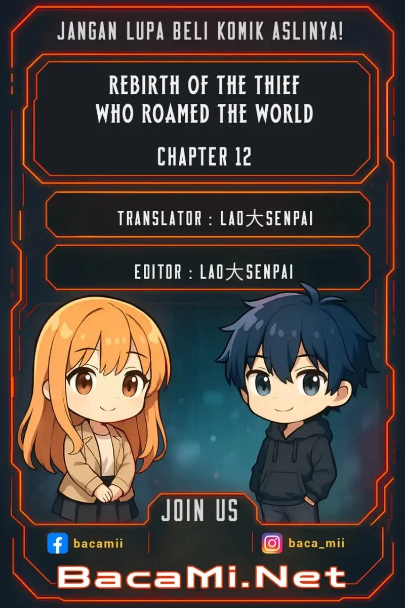 Komik Rebirth of the Thief Who Roamed the World Chapter 12 gambar 1