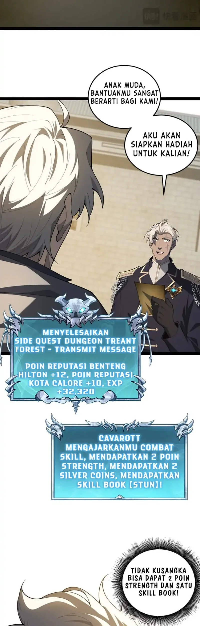 Rebirth of the Thief Who Roamed the World Chapter 12 Gambar 14