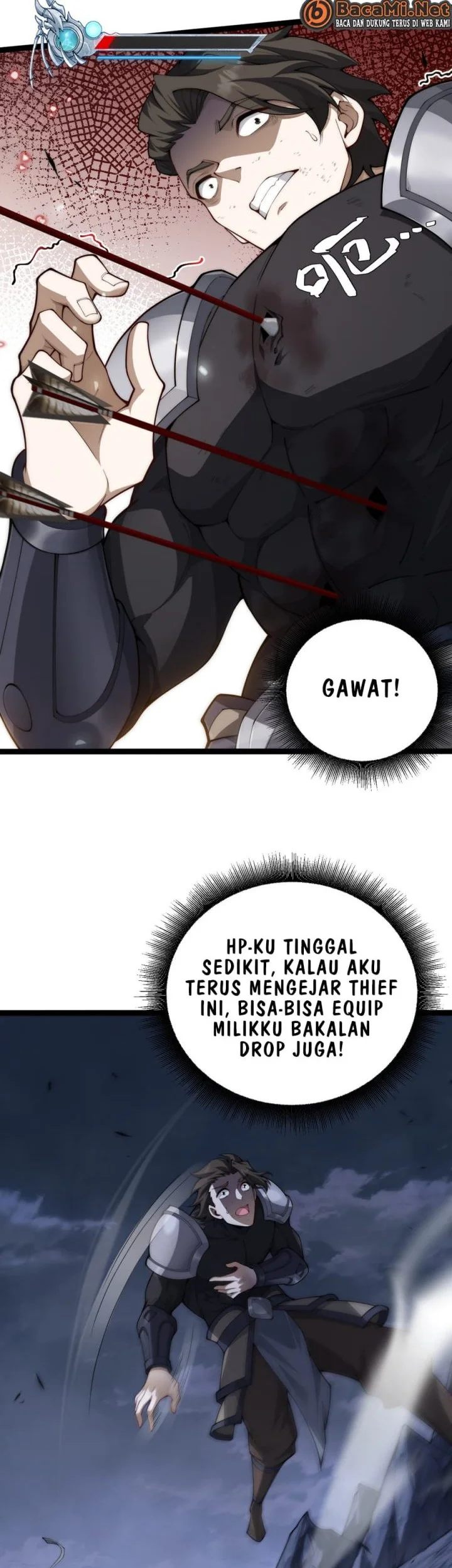 Rebirth of the Thief Who Roamed the World Chapter 13 Gambar 39