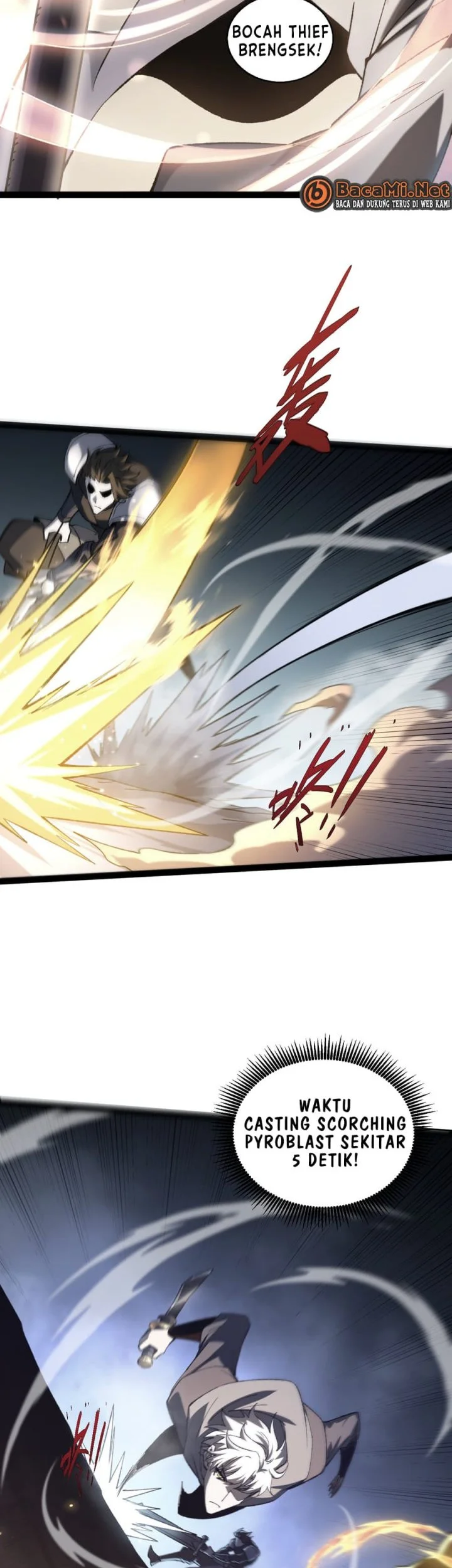 Rebirth of the Thief Who Roamed the World Chapter 13 Gambar 11