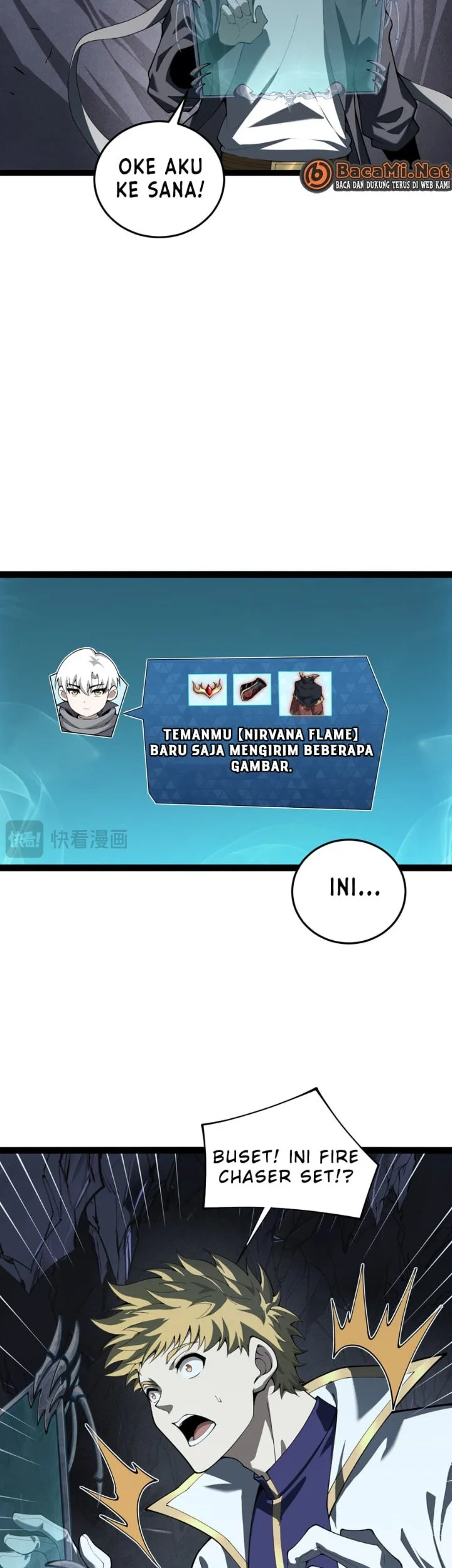 Rebirth of the Thief Who Roamed the World Chapter 14 Gambar 7