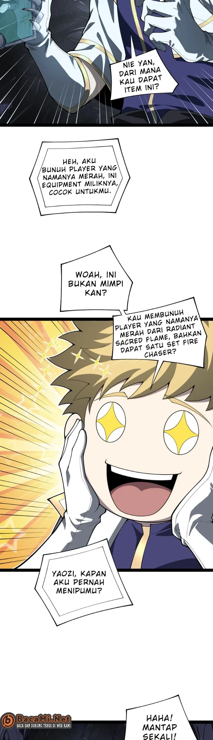 Rebirth of the Thief Who Roamed the World Chapter 14 Gambar 8