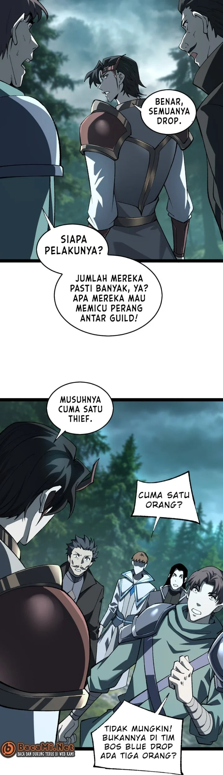 Rebirth of the Thief Who Roamed the World Chapter 14 Gambar 14
