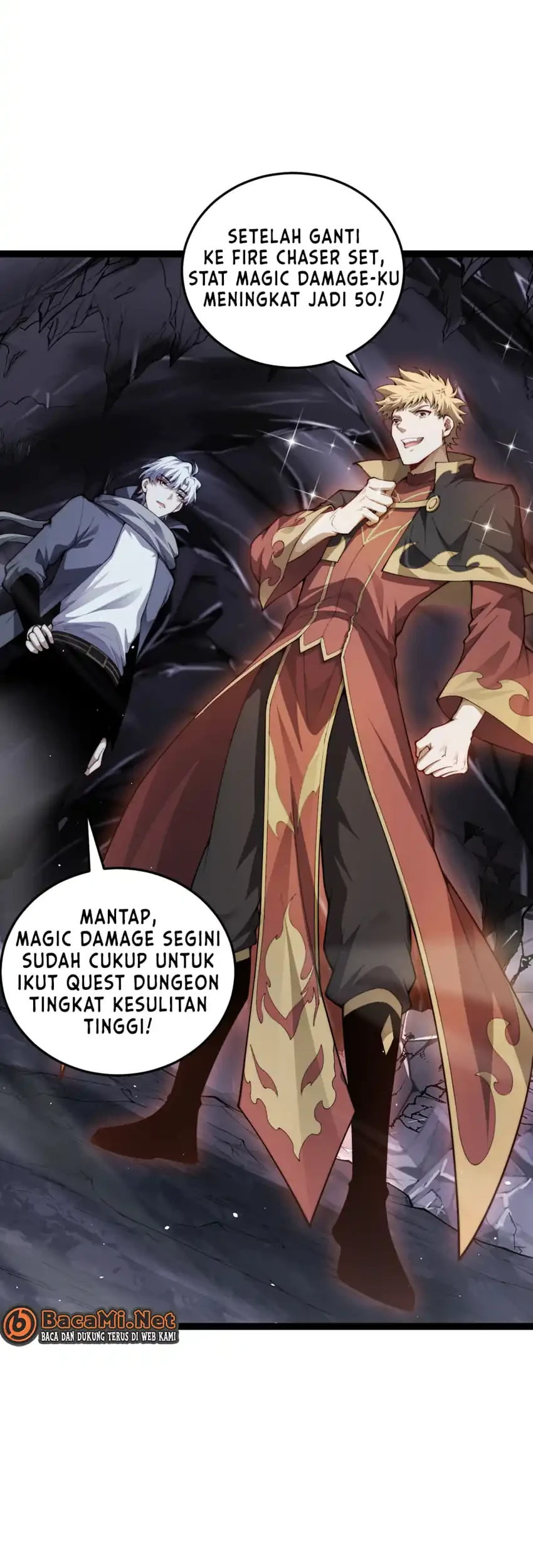 Rebirth of the Thief Who Roamed the World Chapter 15 Gambar 23