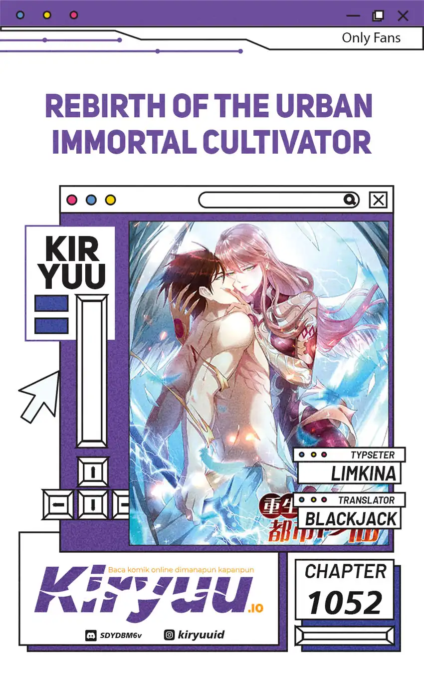 Komik Rebirth Of The Urban Immortal Cultivator Chapter 1052 gambar 1