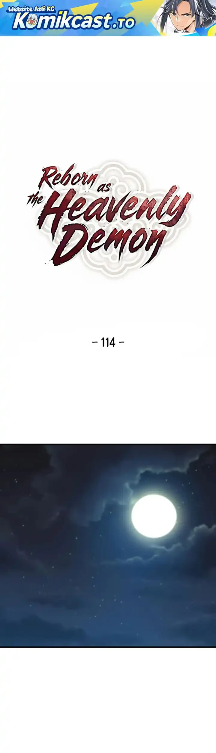 Manhwa Reborn as The Heavenly Demon Chapter 114 gambar 2