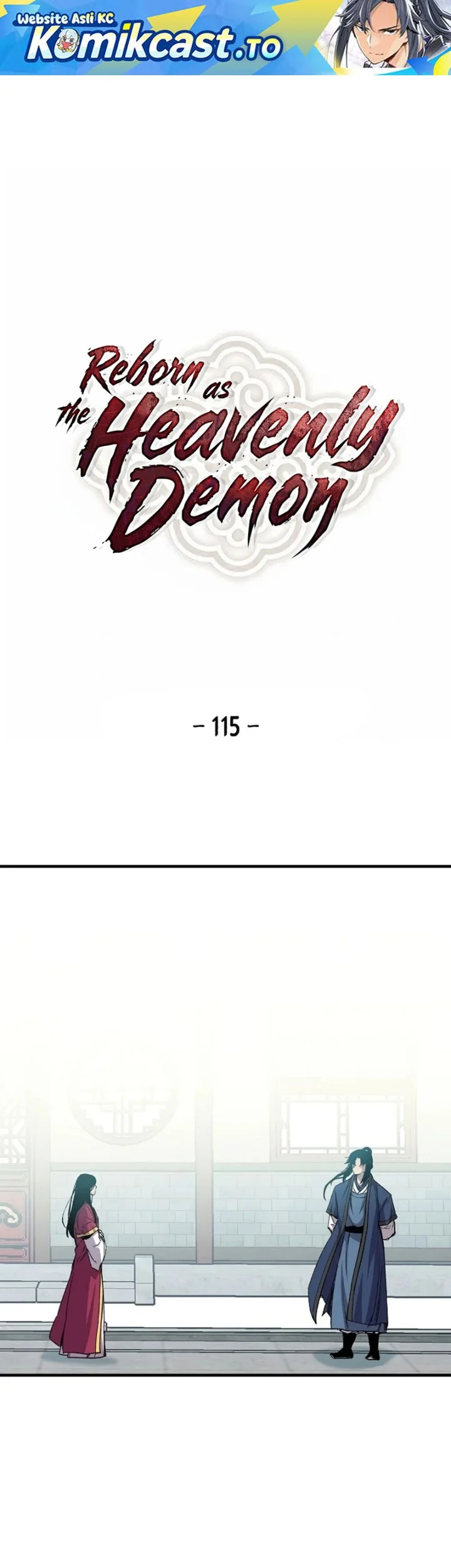 Manhwa Reborn as The Heavenly Demon Chapter 115 gambar 2