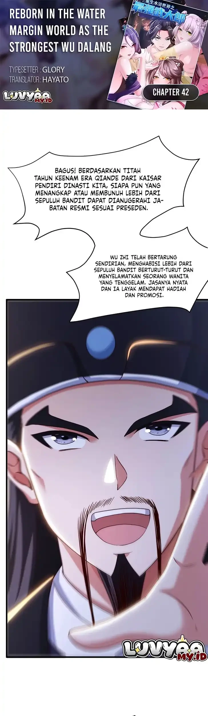Komik Reborn in the Water Margin World as the Strongest Wu Dalang Chapter 42 gambar 1