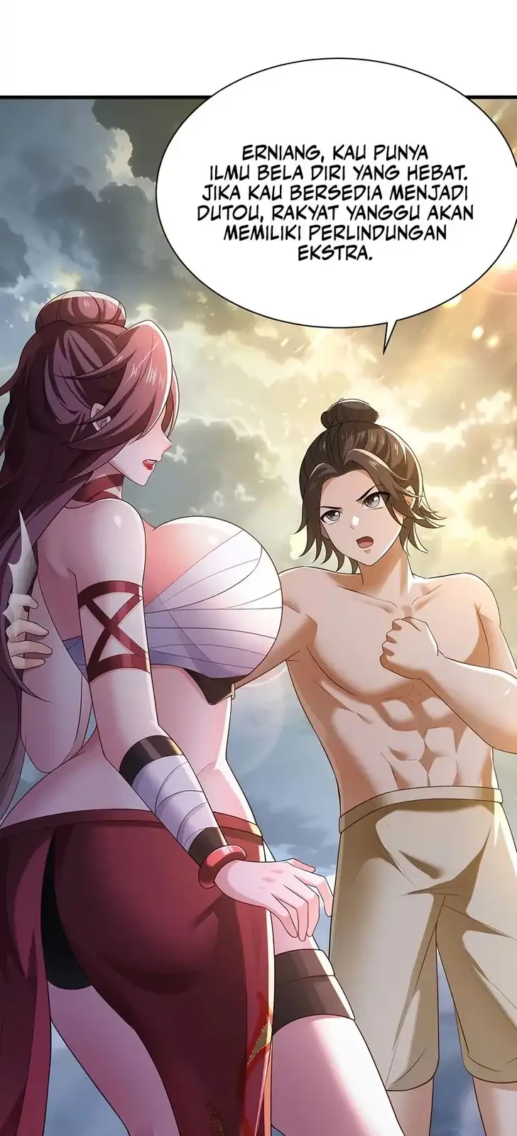 Reborn in the Water Margin World as the Strongest Wu Dalang Chapter 42 Gambar 16