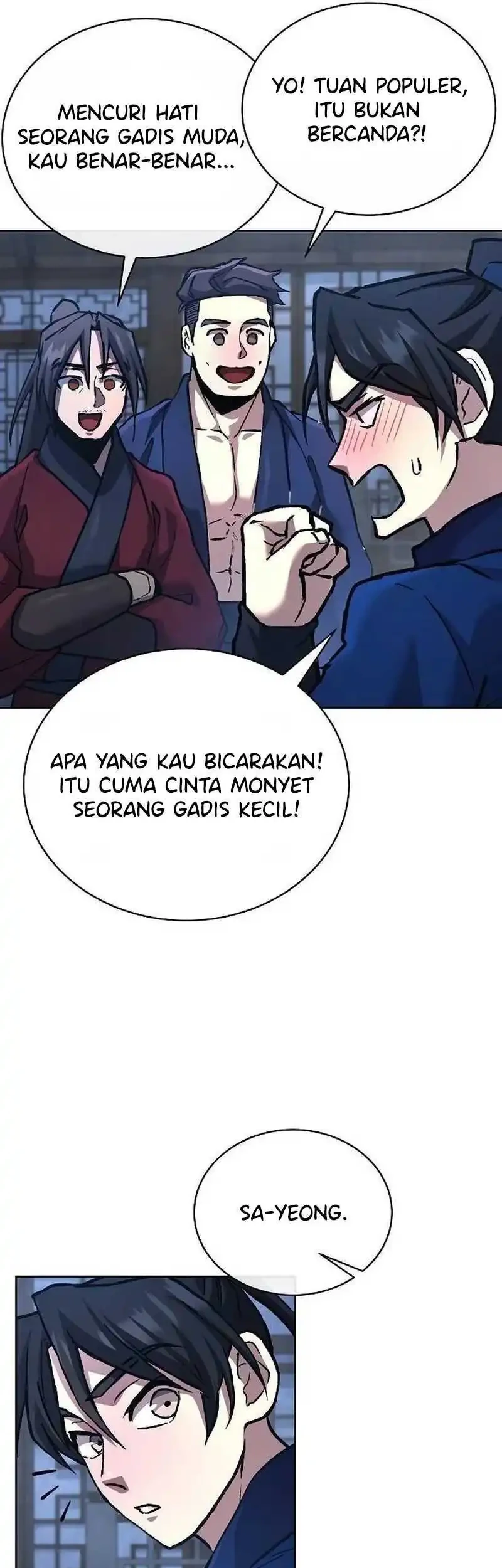 Reborn on the Demonic Cult Battlefield Chapter 34 Gambar 61