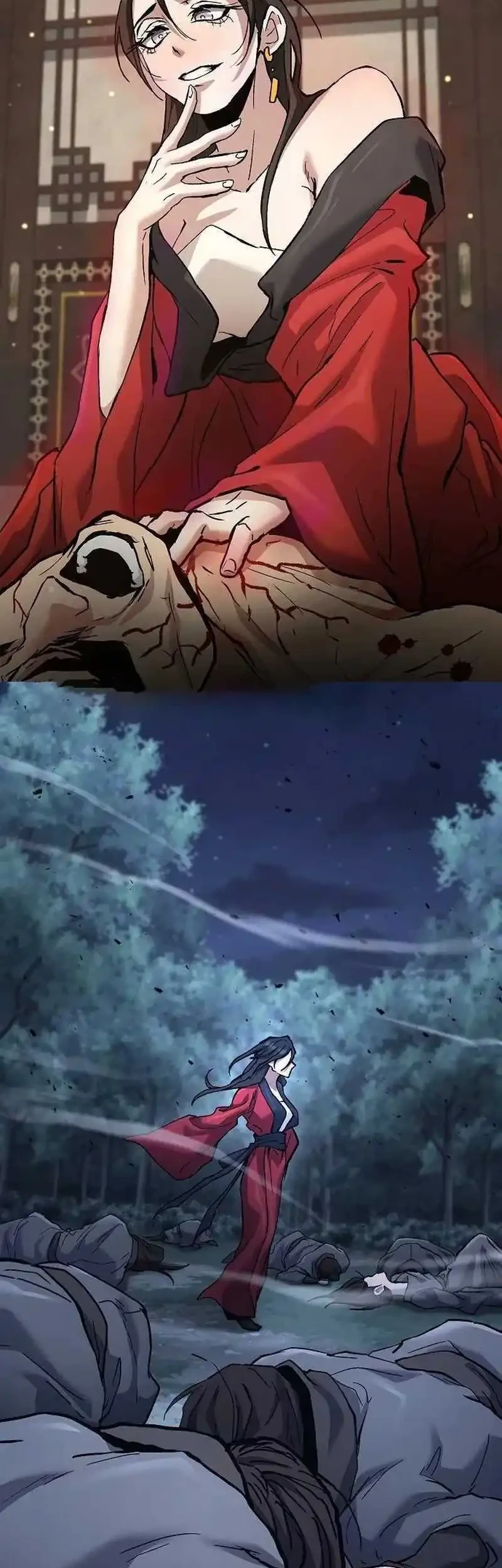 Reborn on the Demonic Cult Battlefield Chapter 34 Gambar 32