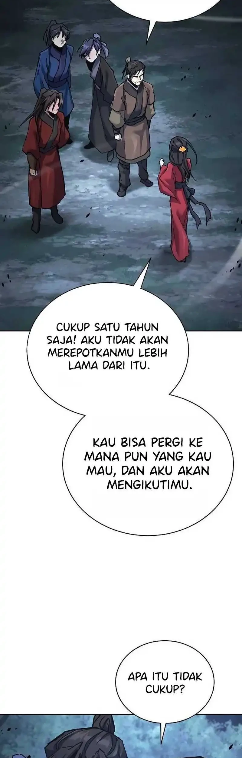 Reborn on the Demonic Cult Battlefield Chapter 34 Gambar 38
