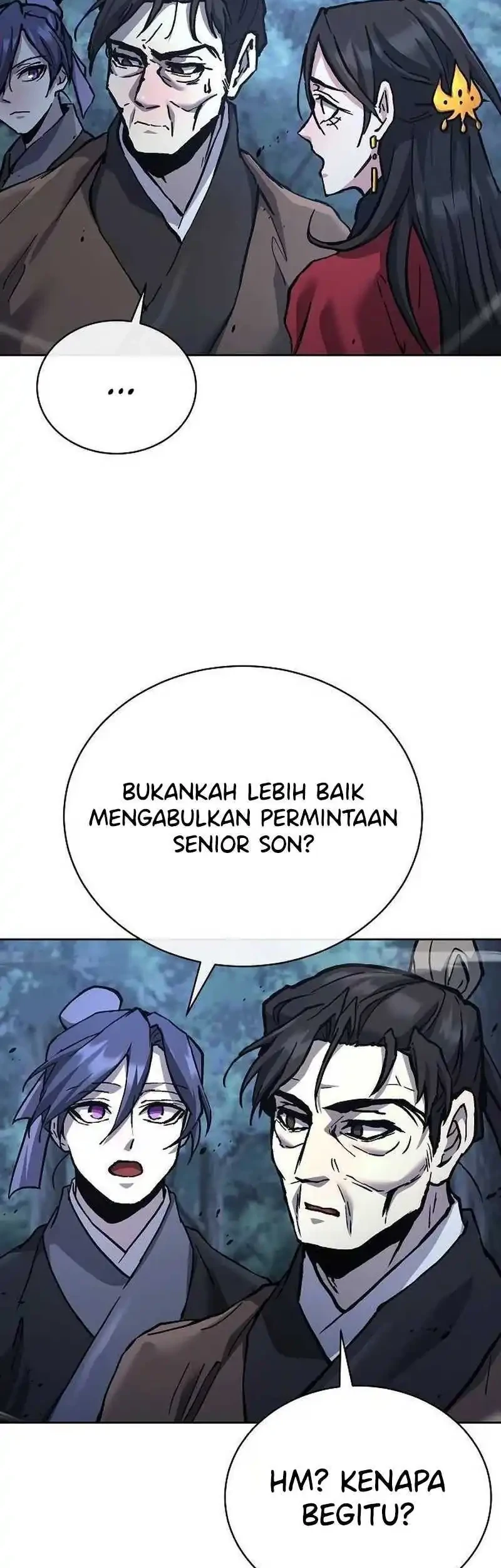Reborn on the Demonic Cult Battlefield Chapter 34 Gambar 39