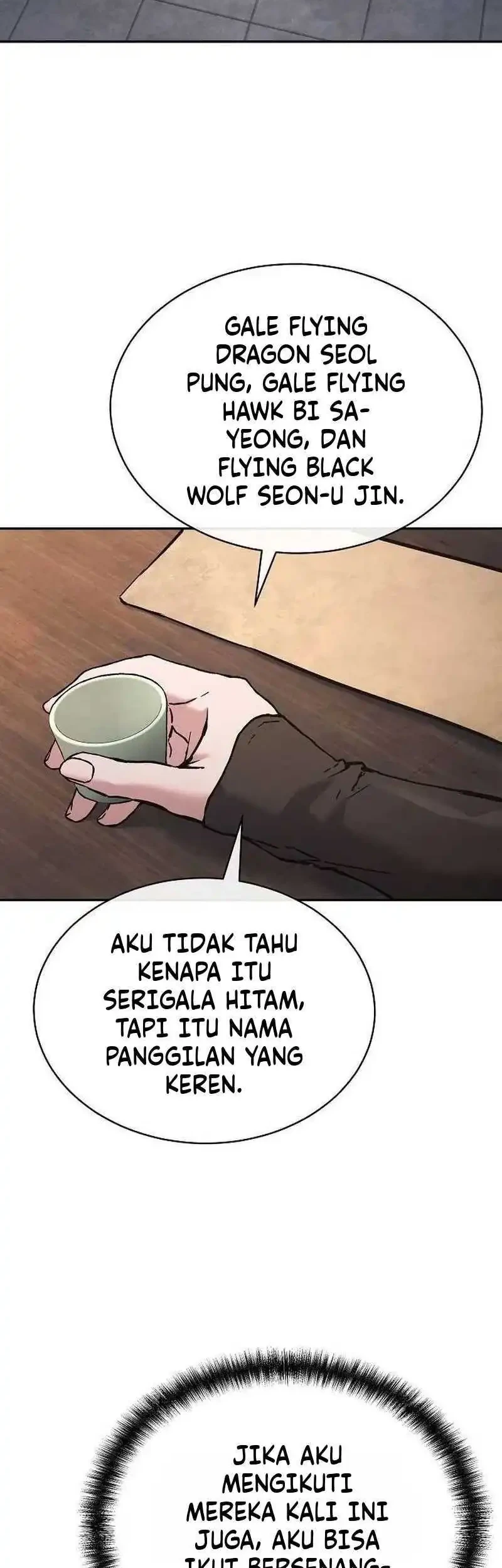 Manhwa Reborn on the Demonic Cult Battlefield Chapter 35 gambar 2