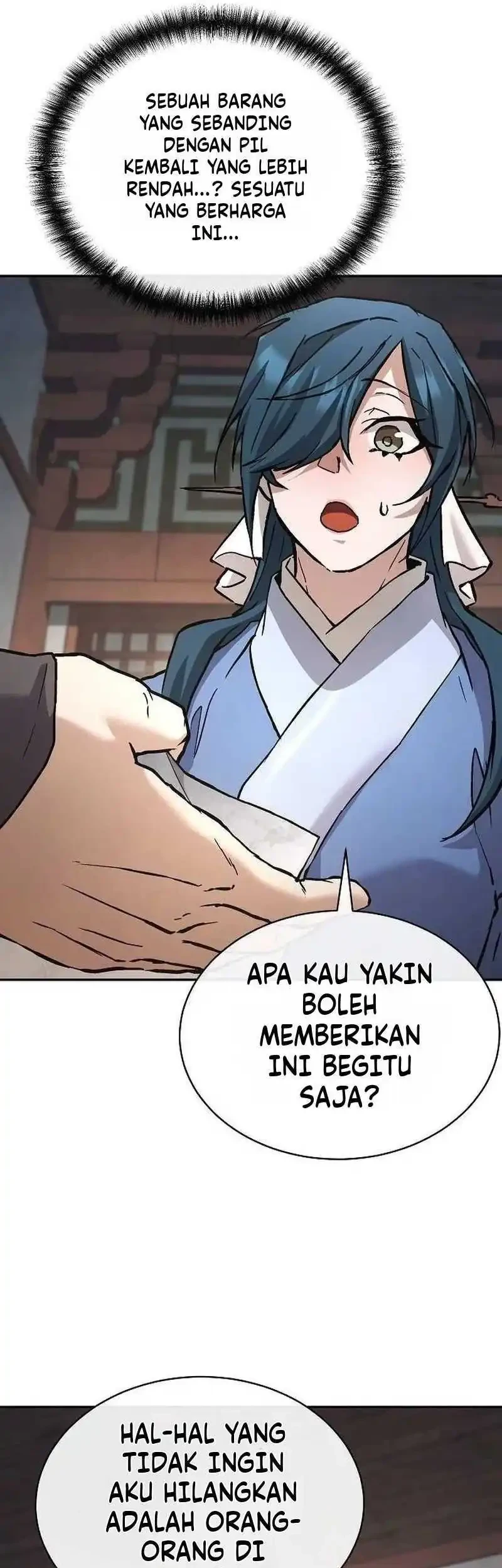 Reborn on the Demonic Cult Battlefield Chapter 35 Gambar 17