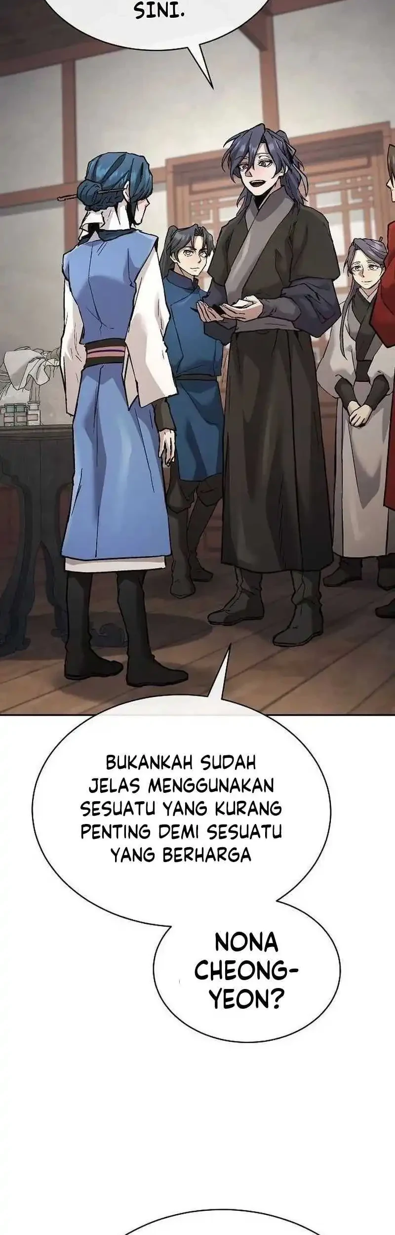 Reborn on the Demonic Cult Battlefield Chapter 35 Gambar 18