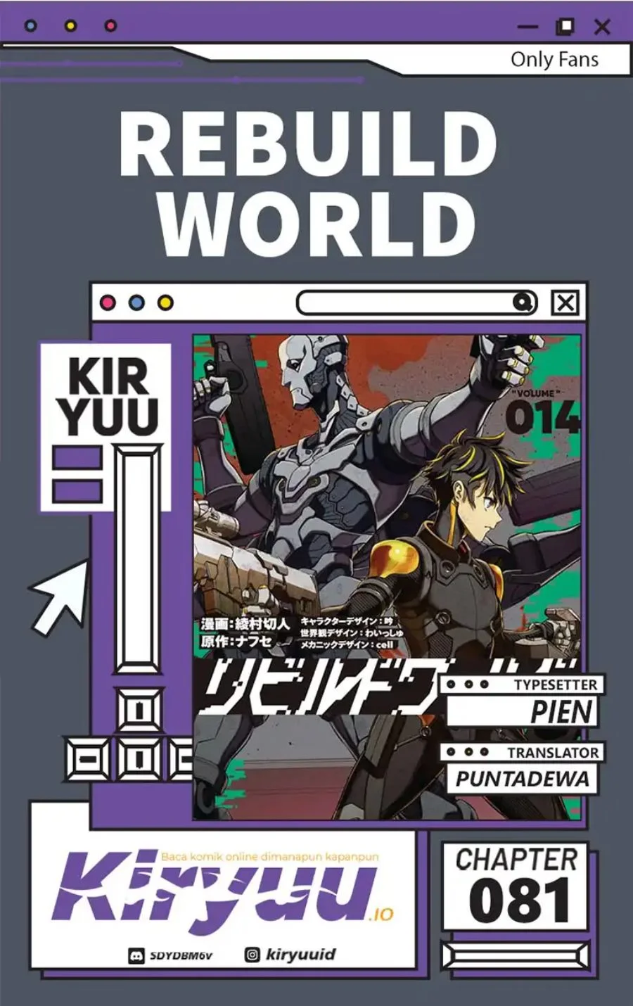 Komik Rebuild World Chapter 81 gambar 1