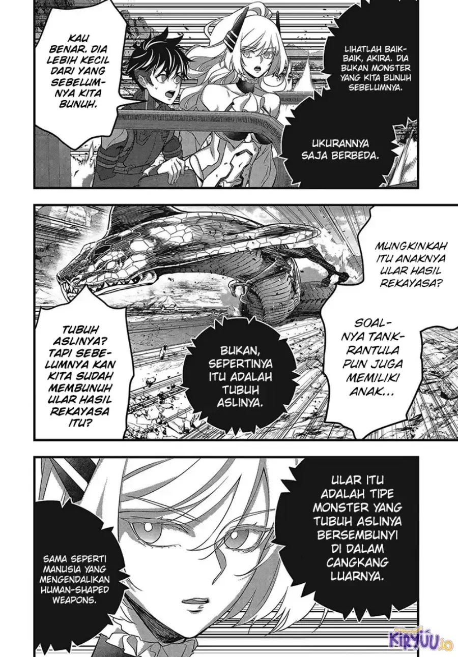 Rebuild World Chapter 81 Gambar 5
