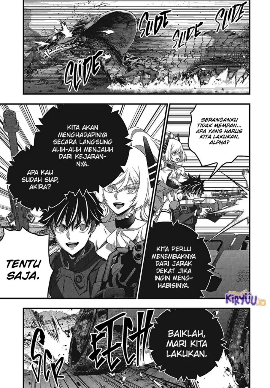 Rebuild World Chapter 81 Gambar 8
