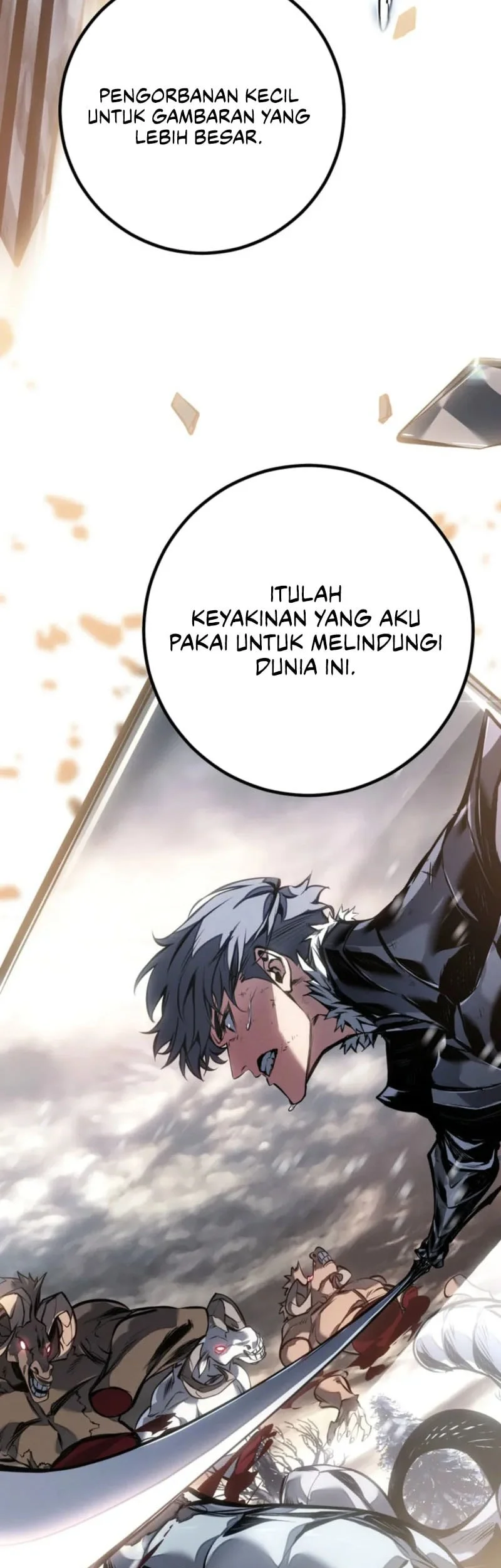 Regressing As The Reincarnated Bastard Of The Sword Clan Chapter 90 Gambar 27