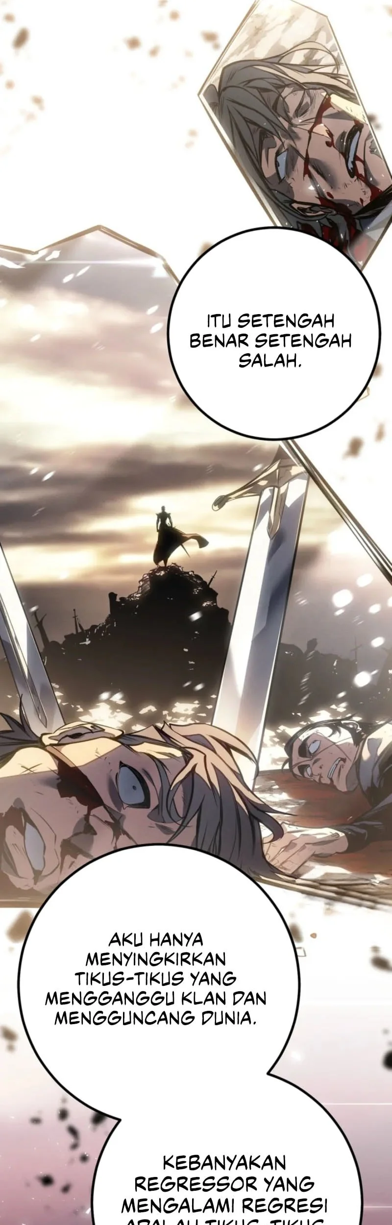 Regressing As The Reincarnated Bastard Of The Sword Clan Chapter 90 Gambar 29