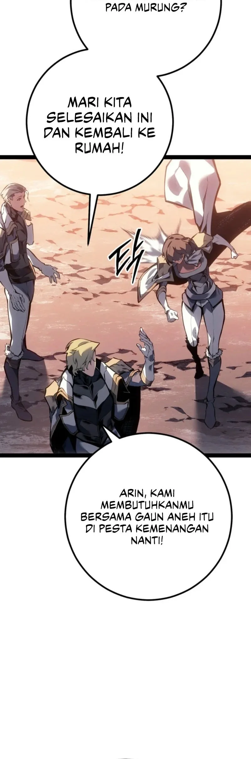 Regressing As The Reincarnated Bastard Of The Sword Clan Chapter 91 Gambar 29