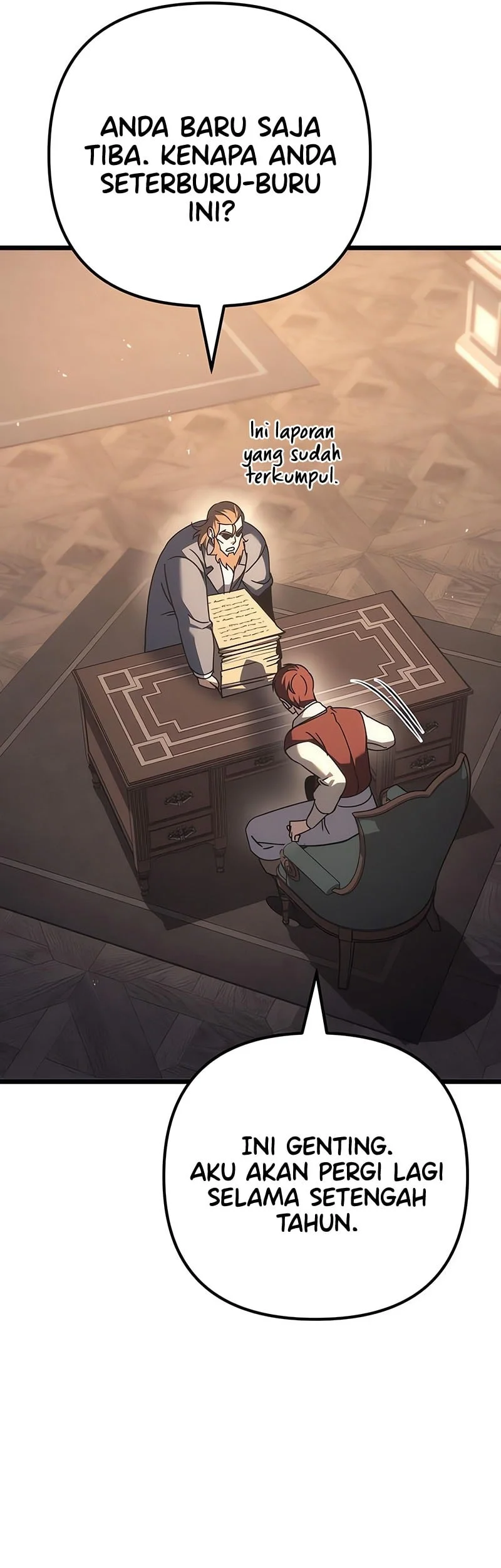 Regressor Of The Fallen Family Chapter 127 Gambar 54