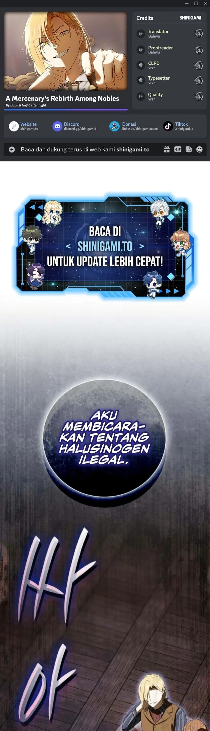 Komik Reincarnated as the Archduke’s Son Chapter 10 gambar 1