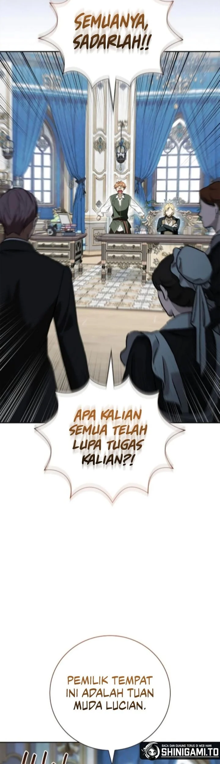 Reincarnated as the Archduke’s Son Chapter 11 Gambar 17