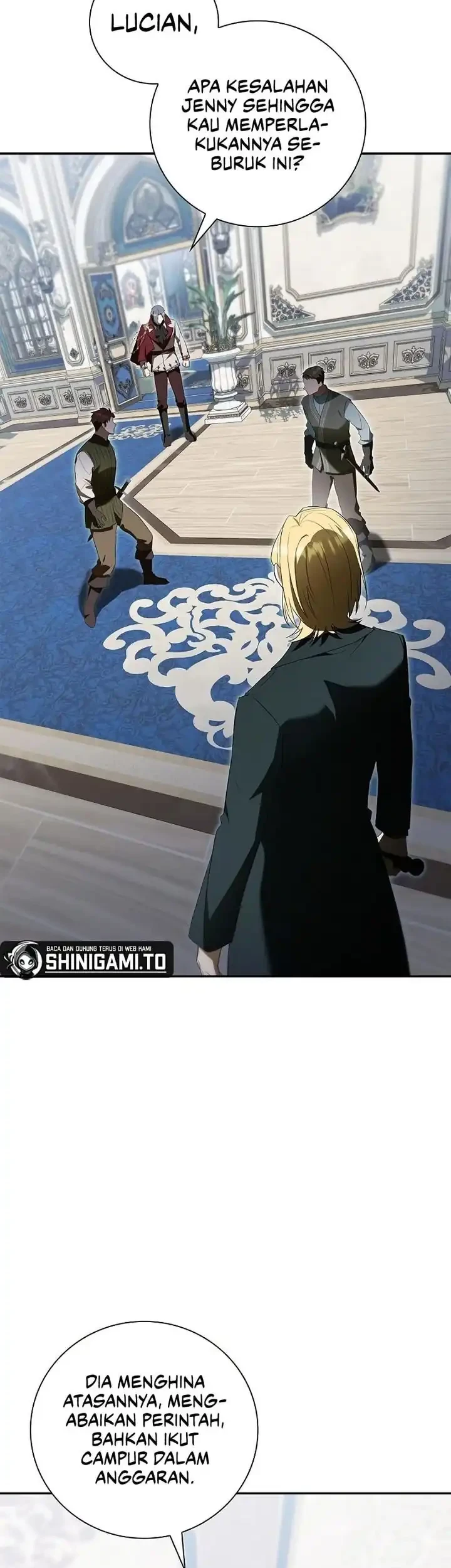 Reincarnated as the Archduke’s Son Chapter 12 Gambar 63