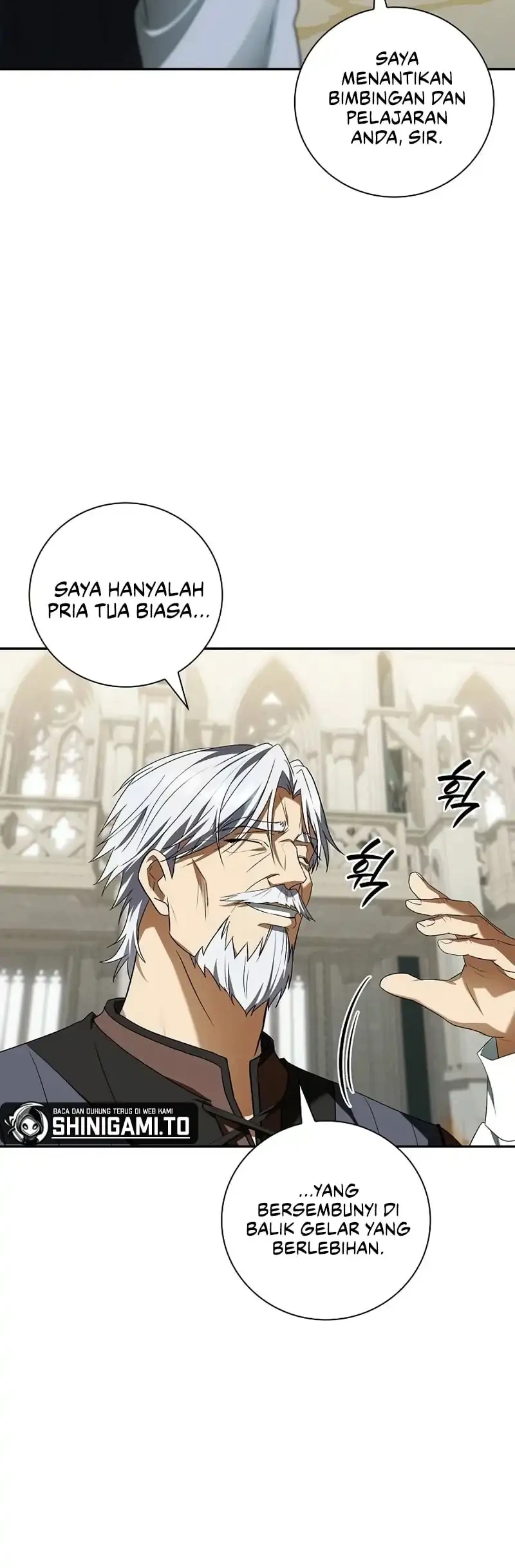 Reincarnated as the Archduke’s Son Chapter 16 Gambar 12