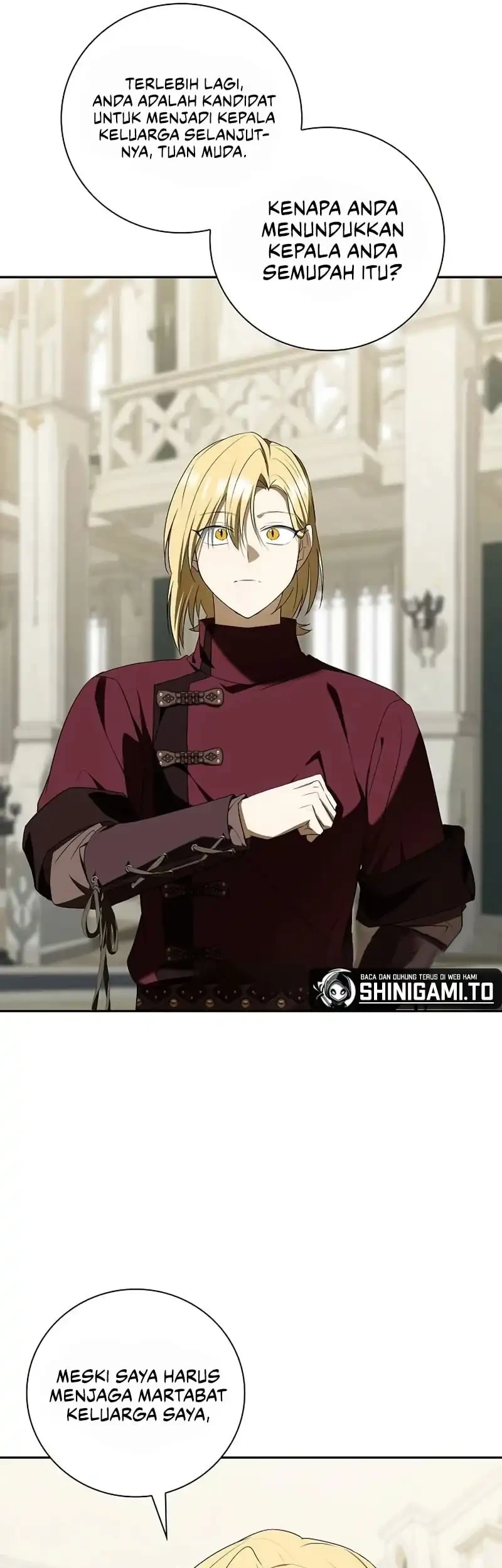 Reincarnated as the Archduke’s Son Chapter 16 Gambar 13