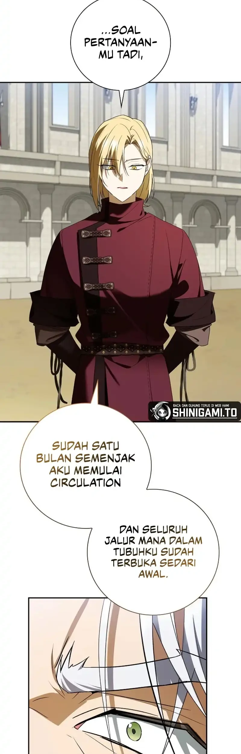 Reincarnated as the Archduke’s Son Chapter 17 Gambar 14