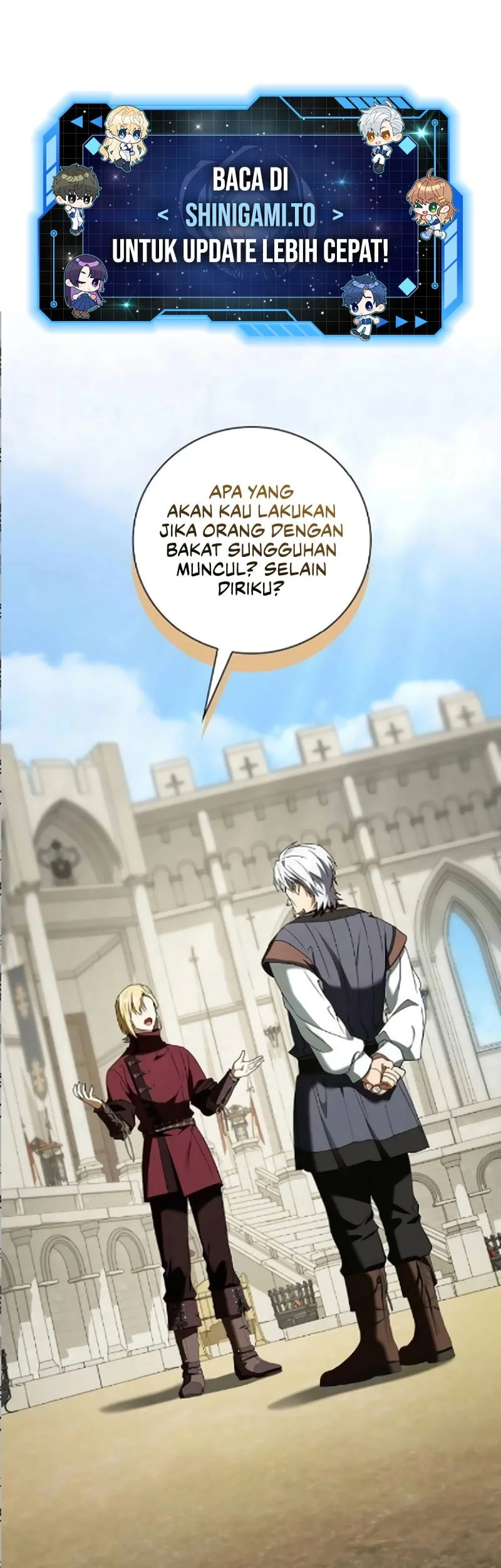 Manhwa Reincarnated as the Archduke’s Son Chapter 18 gambar 2