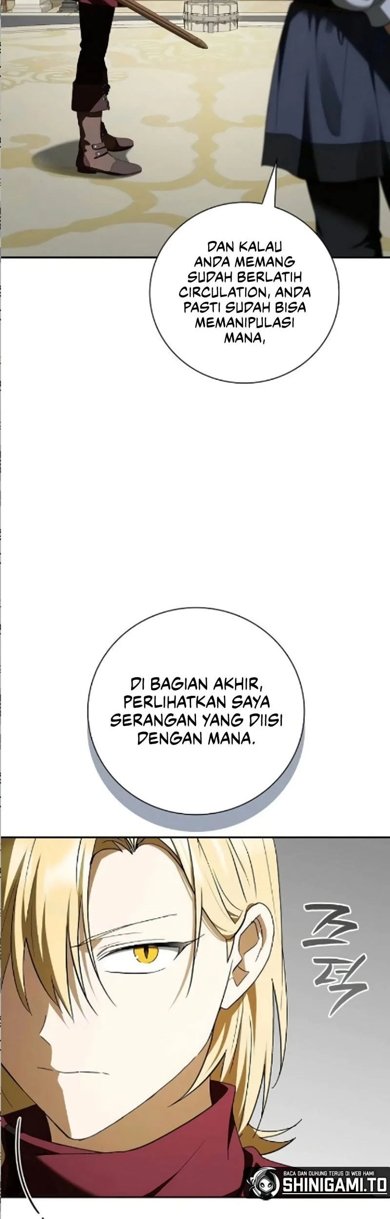 Reincarnated as the Archduke’s Son Chapter 18 Gambar 27