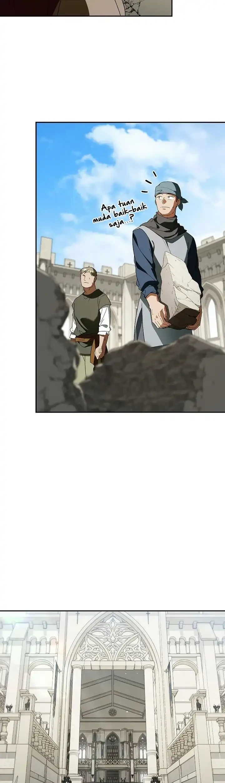 Reincarnated as the Archduke’s Son Chapter 19 Gambar 32