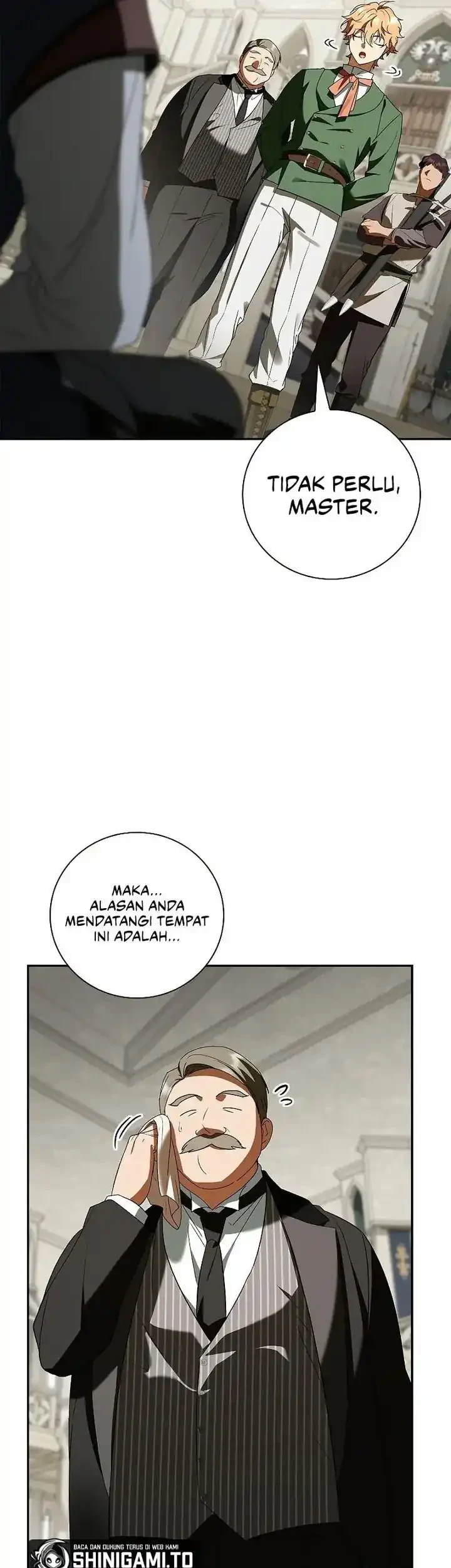 Reincarnated as the Archduke’s Son Chapter 19 Gambar 58