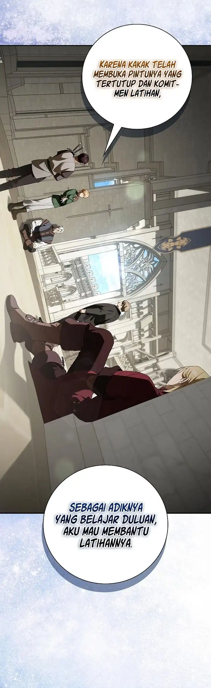 Reincarnated as the Archduke’s Son Chapter 19 Gambar 60