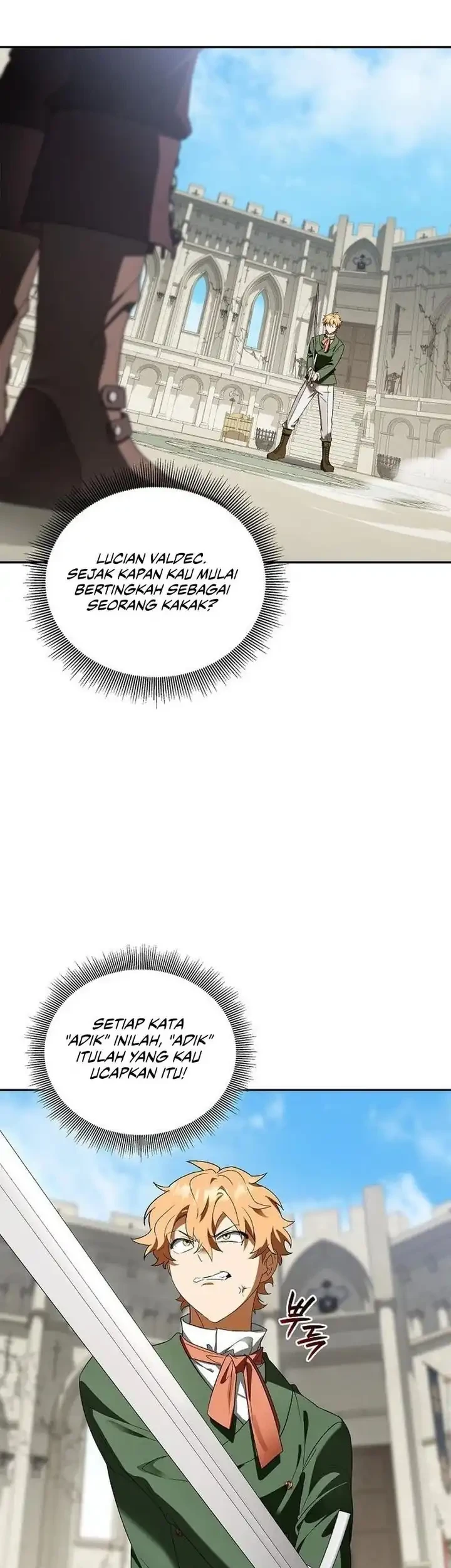 Reincarnated as the Archduke’s Son Chapter 20 Gambar 35