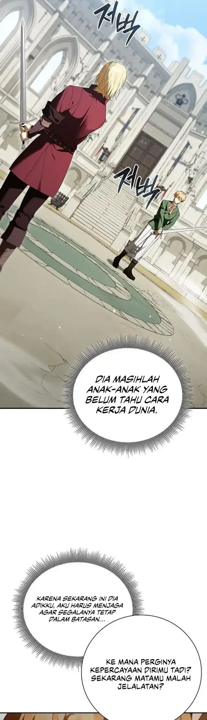 Reincarnated as the Archduke’s Son Chapter 20 Gambar 45