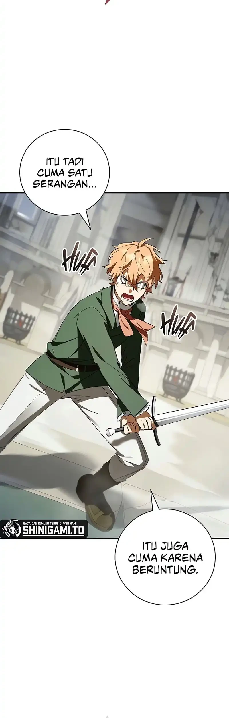 Reincarnated as the Archduke’s Son Chapter 21 Gambar 9