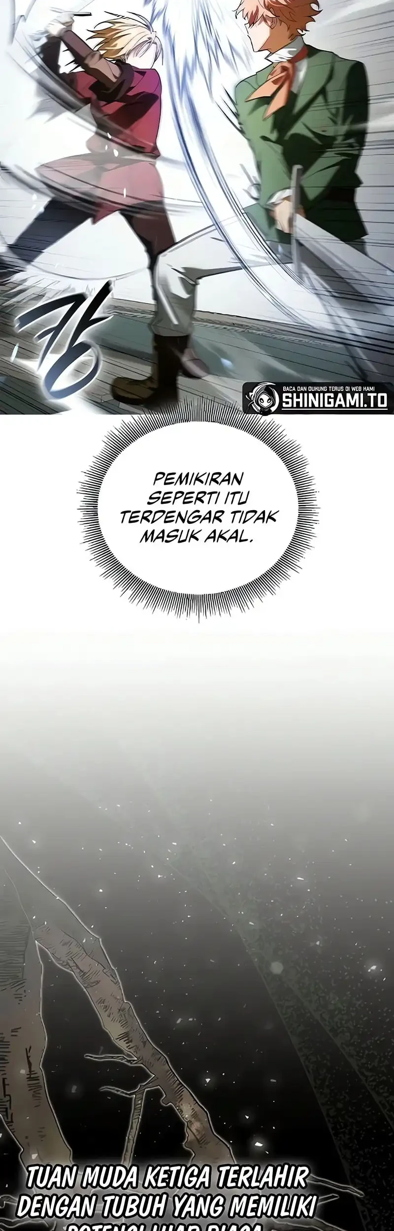 Reincarnated as the Archduke’s Son Chapter 21 Gambar 27